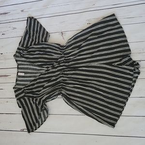 Stripe Romper